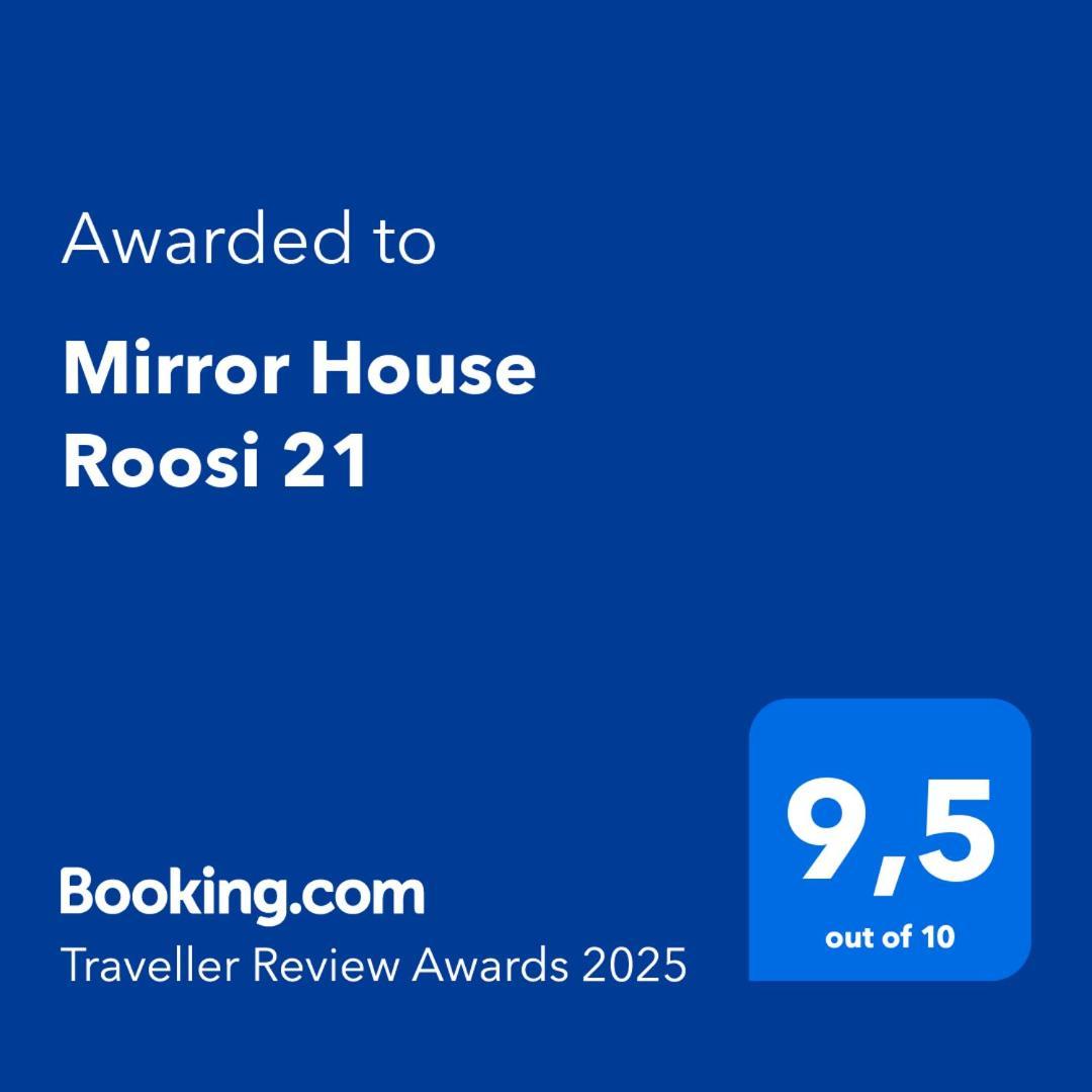 Villa Mirror House Roosi 21 à Pärnu Extérieur photo